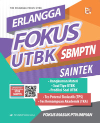 Fokus UTBK SBMPTN : Saintek