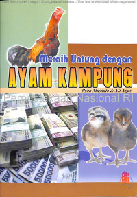 Meraih Untung Dengan Ayam Kampung