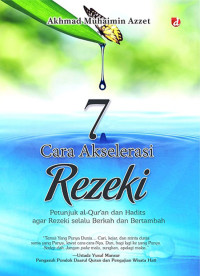 7 Cara Akselerasi Rezeki