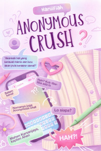 Image of ANONYMOUS CRUSH