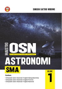 MAESTRO OLIMPIADE SAINS NASIONAL (OSN) ASTRONOMI SMA 1