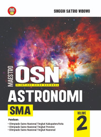 MAESTRO OLIMPIADE SAINS NASIONAL (OSN) ASTRONOMI SMA 2