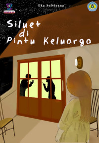 Siluet di Pintu Keluarga