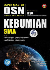 SUPER MASTER OLIMPIADE SAINS NASIONAL (OSN) KEBUMIAN SMA