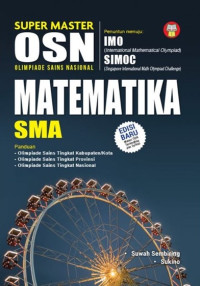 SUPER MASTER OLIMPIADE SAINS NASIONAL (OSN) MATEMATIKA SMA