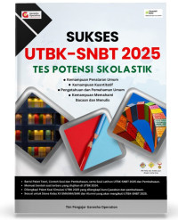 SUKSES UTBK-SNBT 2025: TES POTENSI SKOLASTIK