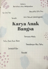 Karya Anak Bangsa