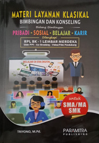 Materi Layanan Klasikal Bimbingan dan Konseling