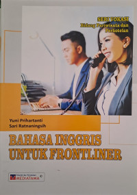 Bahasa Inggris untuk Frontliner