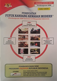 Pembuatan Pupuk Kandang Kemasan Modern