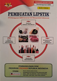 Pembuatan Lipstik