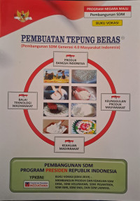 Pembuatan Tepung Beras