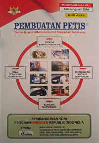 Pembuatan Petis