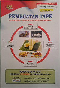 Pembuatan Tape