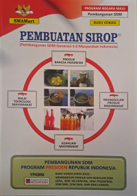Pembuatan Sirop