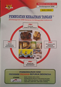 Pembuatan Kerajinan Tangan