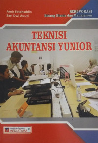 Teknisi Akuntansi Yunior