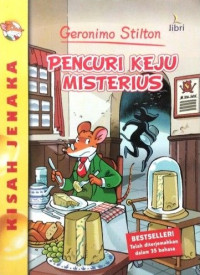 PENCURI KEJU MISTERIUS