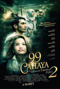 99 Cahaya di Langit Eropa