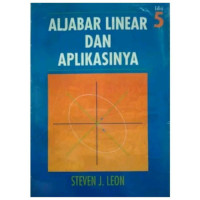 Aljabar Linear dan Aplikasinya