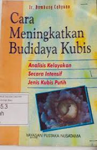 Cara Meningkatkan Budidaya Kubis