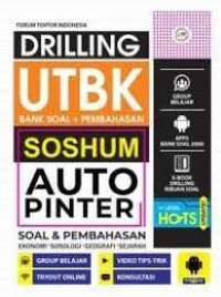 Drilling UTBK Bank Soal + Pembahasan SOSHUM Auto Pinter