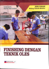Finishing Dengan Teknik Oles