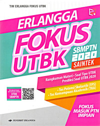 Fokus UTBK : SBMPTN 2020 Saintek