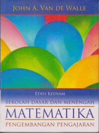 Matematika Sekolah Dasar Dan Menengah: Pengembangan Pengajaran