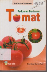 Pedoman Bertanam Tomat