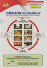 Pembuatan Bakpia Kukus