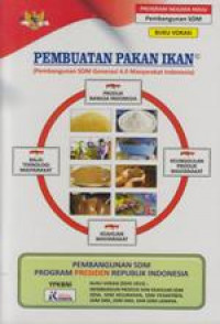 Pembuatan Pakan Ikan