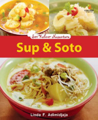 Seri Kuliner Nusantara Sup & Soto
