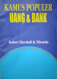 Kamus Populer Uang & Bank