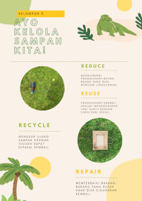 Upaya mengurangi sampah di lingkungan dari kemasan sampah plastik